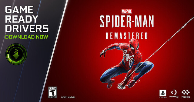 『Marvel′s Spider-Man Remastered』でNVIDIA DLSS / DLAA / HBAO+に対応する新ドライバ