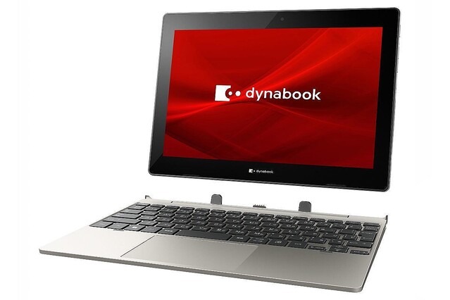 Dynabook、学習用にも向く堅牢デタッチャブル10.1型2in1「dynabook K0」