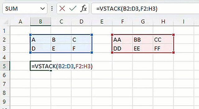 テキストや配列関連など14の新たな関数をサポートしたMicrosoft Excel