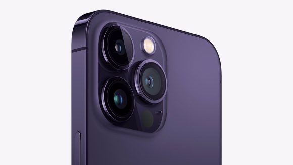iPhone14 Pro/Pro Maxの新色パープルはこんな色？