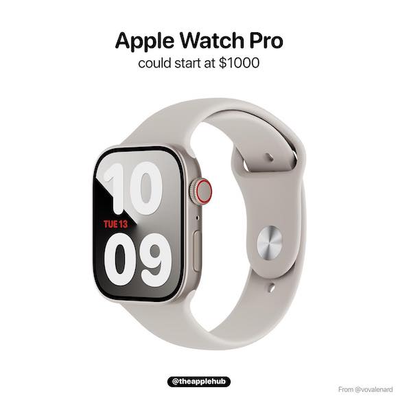 Apple Watch Series 8の本体カラー情報を的中率の高いリーカーが投稿
