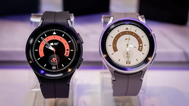 Galaxy Watch 5とGalaxy Watch 5 Pro。アクティブな人ならProを選ぶでしょ