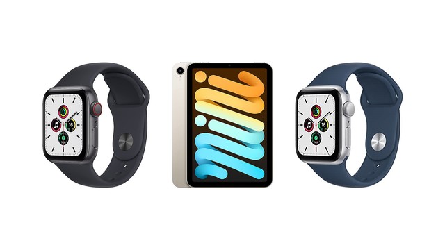 【本日まで】Apple Watch SEやiPad miniが最大10％オフに