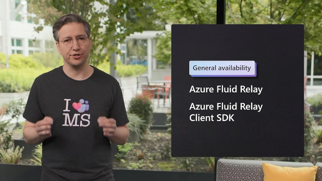 Microsoft、コラボレーション型アプリ開発に「Azure Fluid Relay」をGA