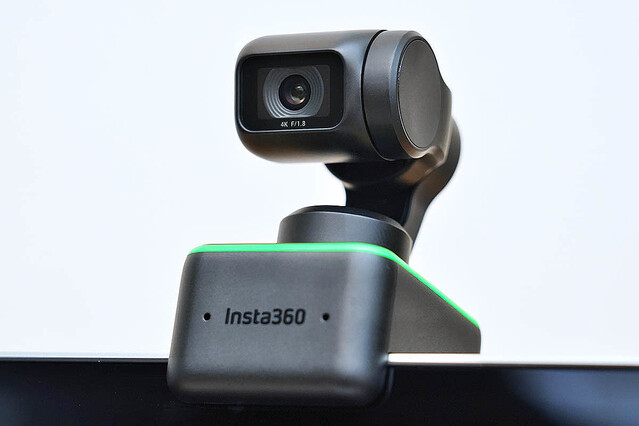 常識破りの機能と画質、人間を追いかけ回すWebカメラ「Insta360 Link」レビュー