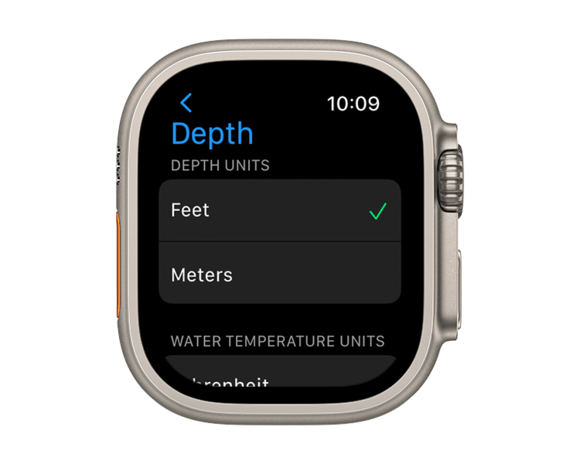 Apple、Apple Watch Ultraの「水深」アプリのサポート資料を公開