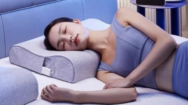 シャオミのAI内蔵スマート枕で睡眠改善できるよ