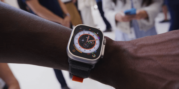 Apple Watch Ultraはウォッチを使用しないプロのアスリートと共同開発？