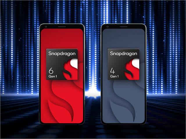 「Snapdragon 6 Gen 1」「Snapdragon 4 Gen 1」登場、ミドルレンジスマホの処理能力大幅アップへ