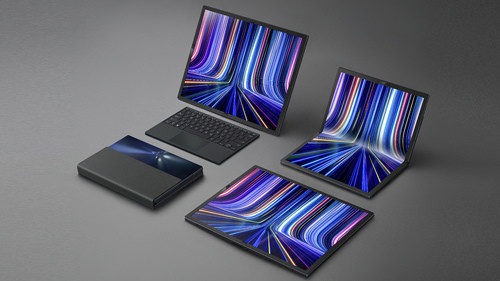 ASUS、17.3インチ折りたたみ4-in-1デバイス「Zenbook 17 Fold OLED」正式ローンチ