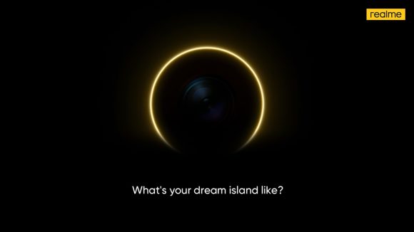 Realme、次の“アイランド”のアイデアを公募で決定〜Appleをパクる気満々