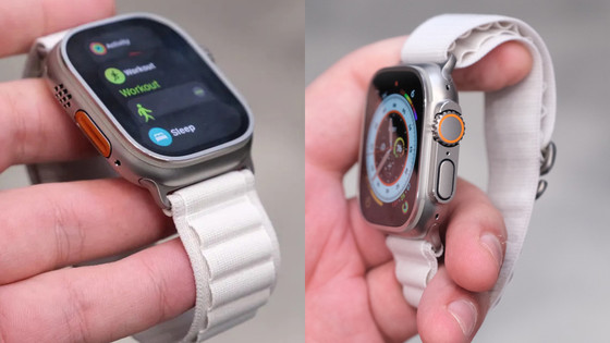 Apple Watchシリーズ初の高耐久モデル「Apple Watch Ultra」をApple本社現地で触ってみた動画＆写真まとめ