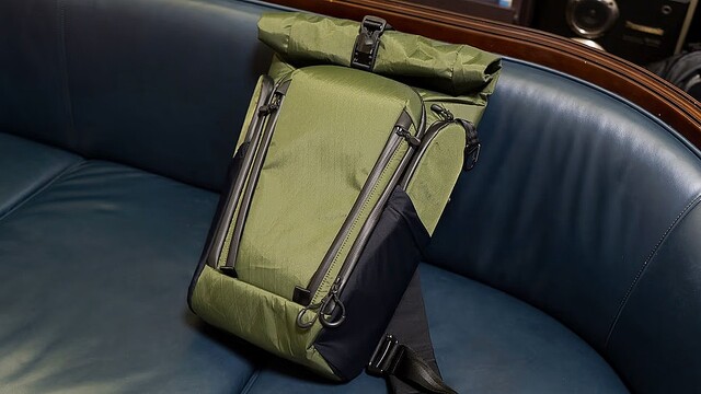 ハイテク素材「X-PAC」を全面に採用した大容量スリングバッグ「Modern Pack 16L」の実力をチェック