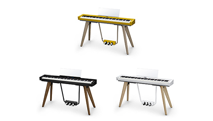 カシオから新発想の電子ピアノ「PX-S7000」登場！