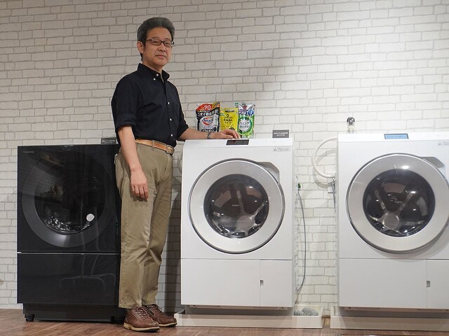 忙しい朝でも自動で衣類ケア、シワとり・消臭機能が賢いパナソニックの新ドラム式洗濯乾燥機