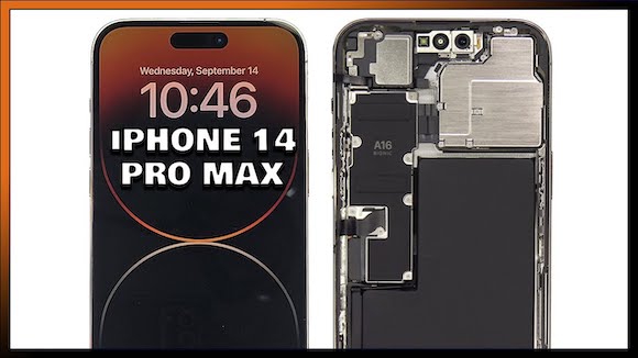 iPhone14 Pro Maxの初期分解報告〜A16と新しい放熱機構を確認