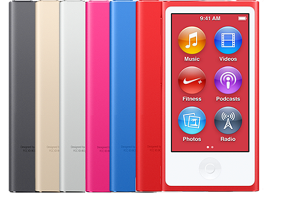 iPod nano（第7世代）など複数のiPodが9月末にオブソリート製品に