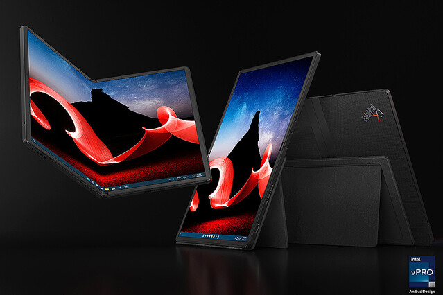 第2世代「ThinkPad X1 Fold」発表、16.3″に大画面化 フォルダブルの魅力アップ