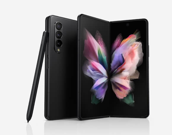 ドコモオンラインショップ、9月7日からGalaxy Z Fold3を80,740円割引