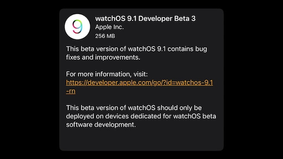 watchOS9.1ベータ3、macOS Venturaベータ9など開発者向けに公開
