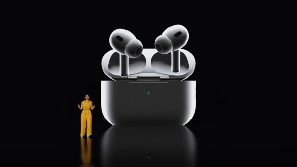 AirPods Pro 2が発表！ アクティブノイズキャンセリング効果が倍増