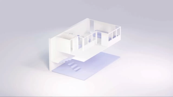 部屋の3D見取り図がすぐに作れるLiDAR 3Dスキャナーアプリがすごいと話題に