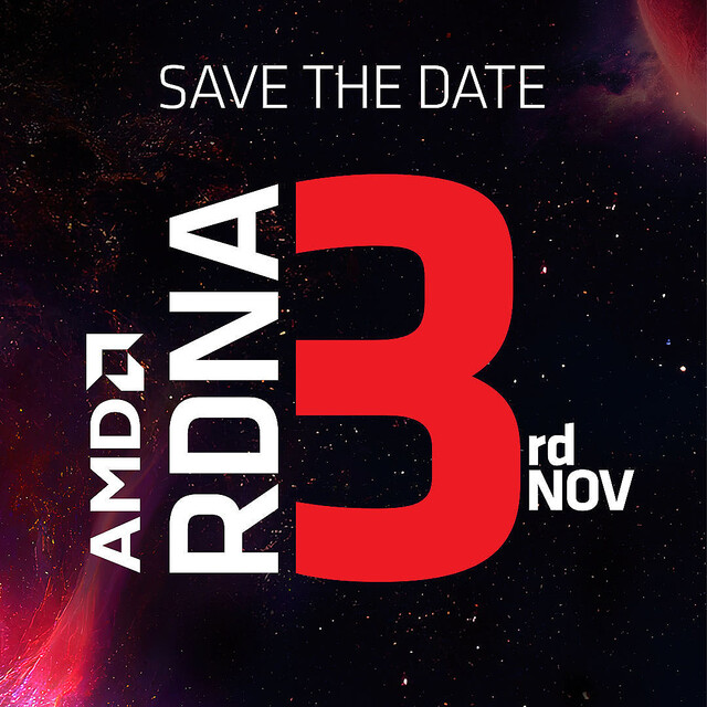 AMD、次期Radeon製品を“11月3日”に発表へ