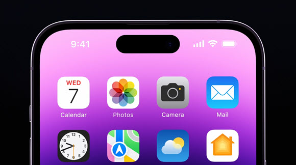iPhone14 Pro/Pro Max発表！ノッチを廃止、画面は常時点灯