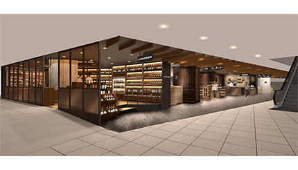 西武池袋本店地下2階に新しい酒売場「酒蔵」、9月22日オープン 品ぞろえ約1.6倍に拡大