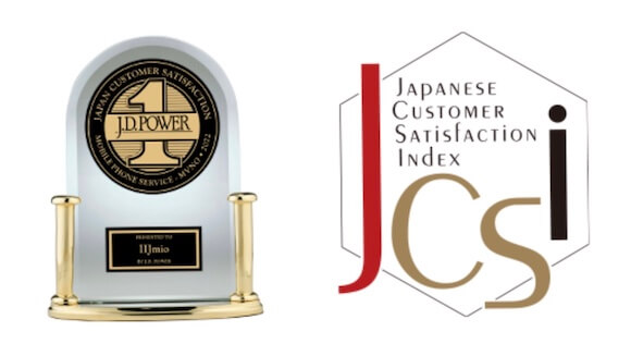 IIJmio、2つの顧客満足度調査MVNO部門で2年連続1位を受賞