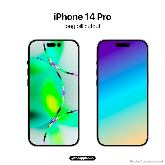 iPhone14 Proのパンチホールはi型と長円型を設定で切り替えられる？