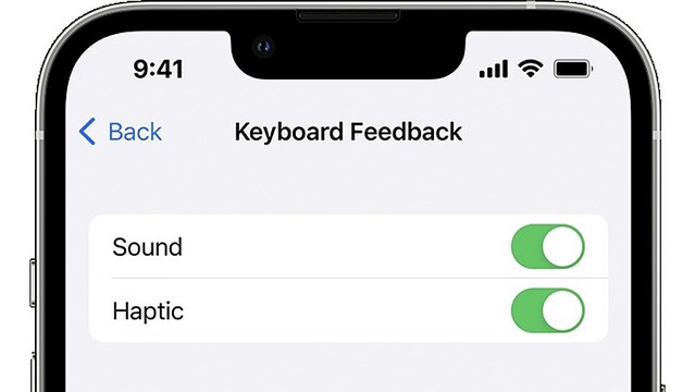 iOS 16の新機能「キーボードの振動をオン」にすると、バッテリーに影響が出る可能性あり