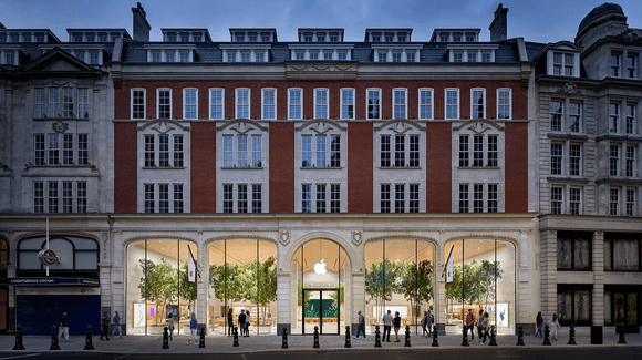 英Apple Store、エリザベス女王の国葬の日に全店休店