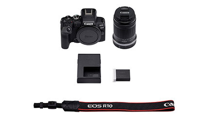 今売れてるミラーレス一眼TOP10、キヤノン「EOS R10」が4週ぶりTOP3入り 2022/9/28