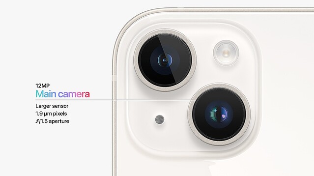 iPhone 14のカメラがもっと進化しちゃった。暗所性能が大幅アップだぜ！ #AppleEvent