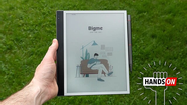 Android搭載のカラー電子インクタブレット「Bigme InkNote Color」がいい