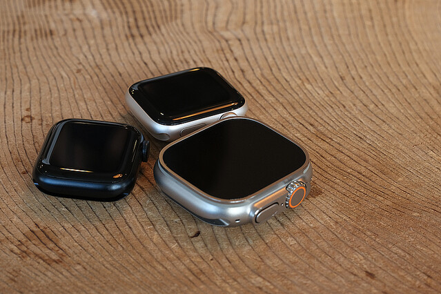 Series 8・SE2・Ultra、今年のApple Watchは3モデル。外観のちがいをチェックしてみた