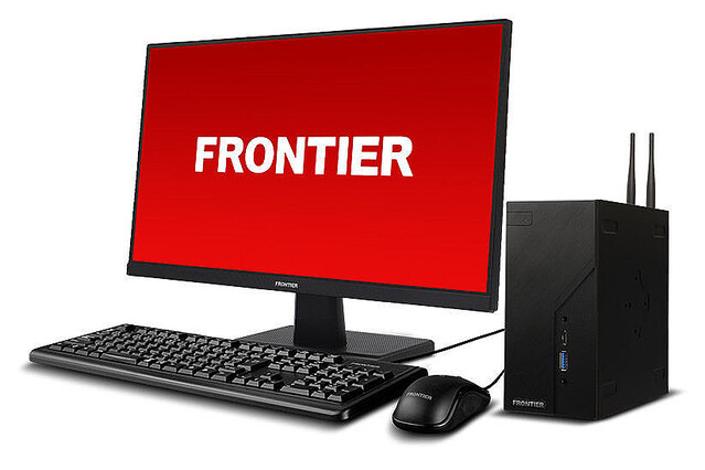 FRONTIER、第12世代Core搭載の超小型デスクトップPC「MDシリーズ」