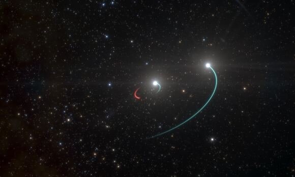 ブラックホールを周回する太陽に似た恒星を発見 国際研究チーム