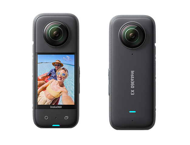 Insta360、ポケットサイズ360°アクションカメラ「Insta360 X3」発売