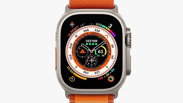 極地を目指すエクストリーマーの手元にApple Watch Ultra #AppleEvent