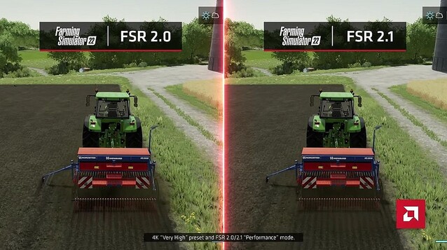 Radeonの超解像技術「FSR」に新バージョン – Farming Simulator 22に搭載