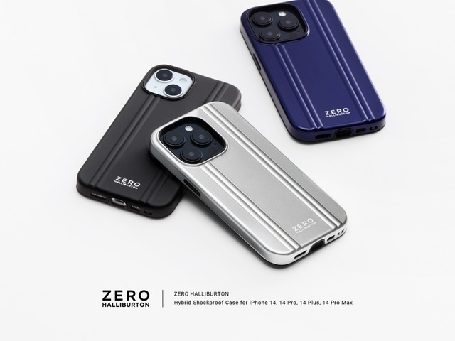 ZERO HALLIBURTON×UNiCASEの背面型iPhoneケース