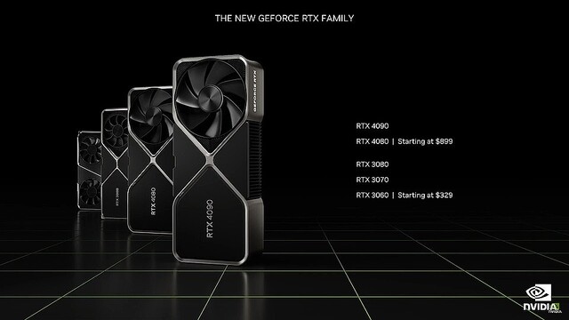 Nvidia RTX4000シリーズ発表。今わかっていることをまとめました