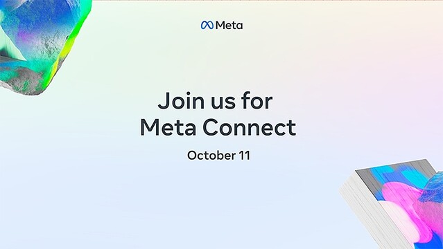 Metaカンファレンス「Meta Connect」、日本時間で10月12日に開催！