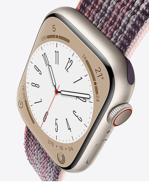 ソフトバンク、Apple Watch Series 8を9/17発売と発表