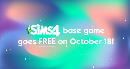 ライフシミュレーションゲーム「The Sims 4」、通常版が10月18日から無料に