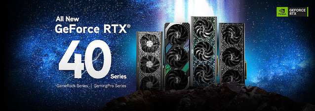 Palit、GeForce RTX 4000シリーズを投入 – 冷却機構も刷新へ