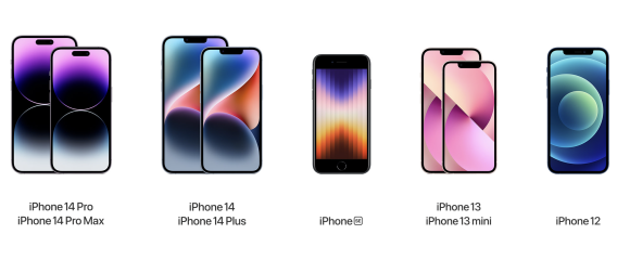 iPhone14シリーズ、5Gミリ波対応モデル販売は米国・プエルトリコのみ