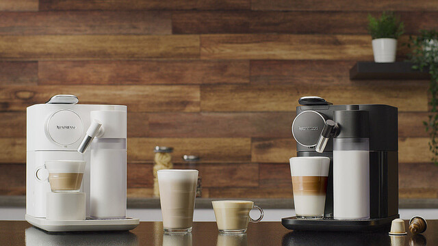 ネスプレッソ、ワンプッシュ操作で9種のメニューを楽しめるコーヒーマシン